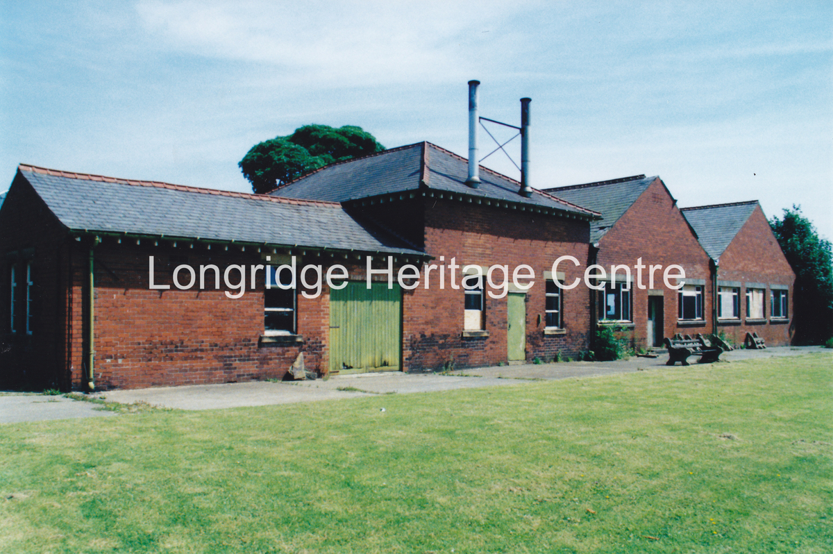 949B - Ribchester Hospital - View of buildings - 2001